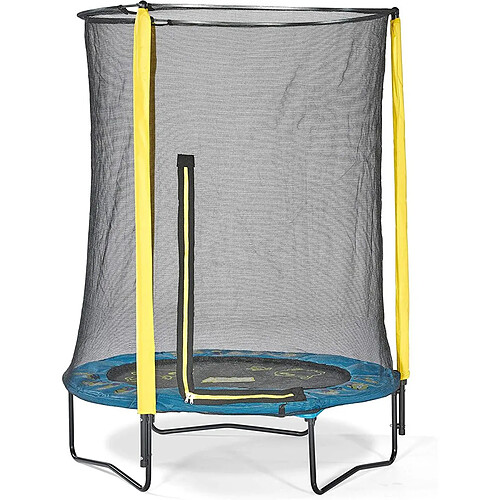 Plum Trampoline junior Minions 4,5" et filet de sécurité