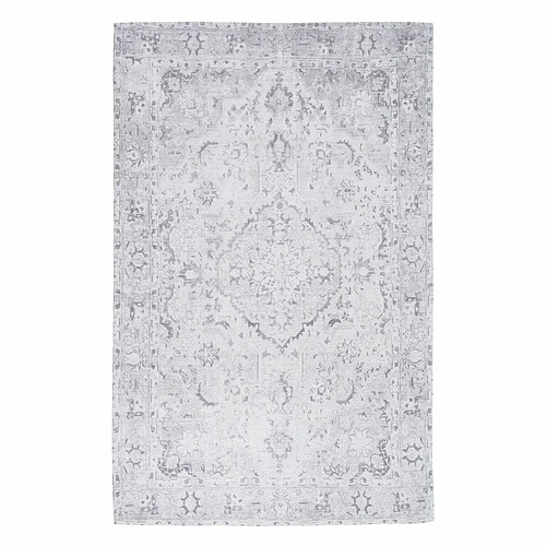 BigBuy Home Tapis Gris Coton 160 x 230 cm