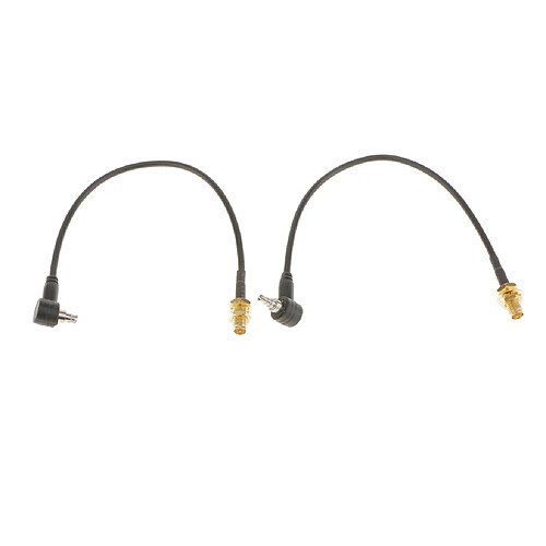 2 x Connecteur CRC9 & TS9 de RP-SMA Câble Femelle Antenne Pour Huawei