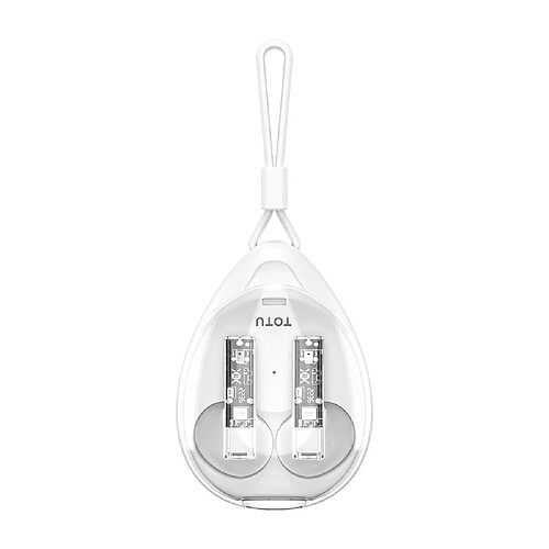 Yonis Ecouteurs Bluetooth Design Capsule Transparent