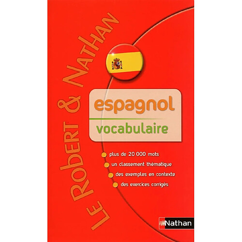 Espagnol, vocabulaire · Occasion