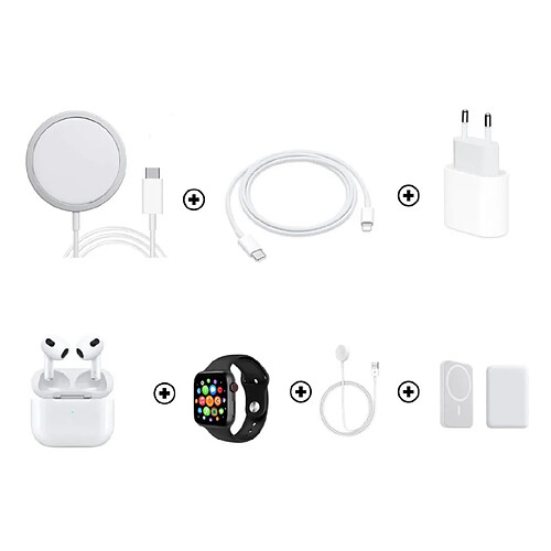 Ensemble de charge et accessoires AEMAX