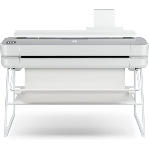 Hewlett Packard DesignJet Studio Steel Imprimante Photo Jet d'encre A4 Wi-Fi Bluetooth Blanc