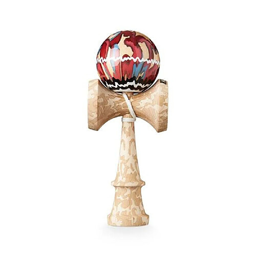 Jeu de plein air Krom Kendama Naked Plasticity Halo