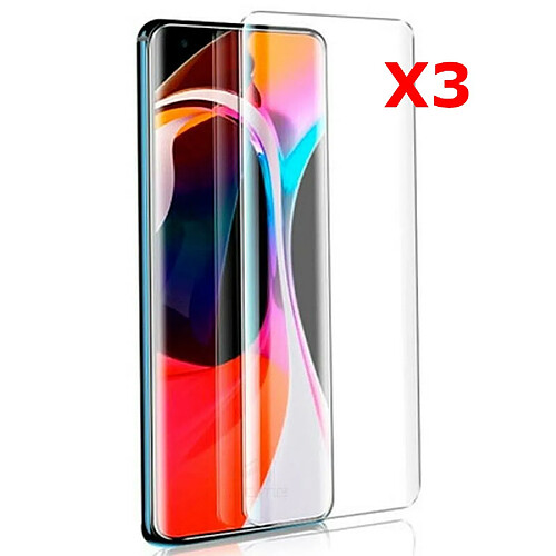 Verres Trempe Incurvé Haute Resistance Pour Xiaomi Mi 10 / Mi 10 Pro Pack X3 Protection Ecran Little Boutik®