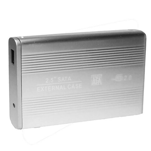 Wewoo Boîtier disque dur externe HDD SATA de 2,5 pouces