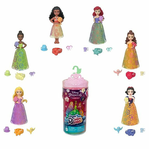 Ludendo Color reveal Disney Princesse Royal