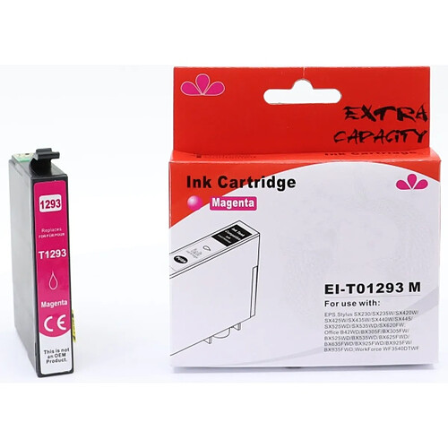 CARTUCCIA COMPATIBILE EPSON T1293 MAGENTA