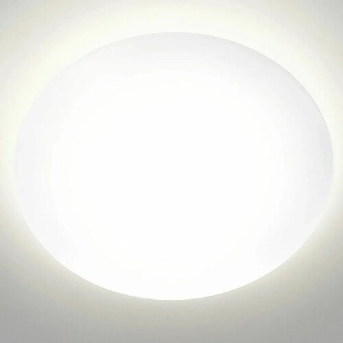 Philips Plafonnier LED myLiving Suede Blanc 20 W 318023116