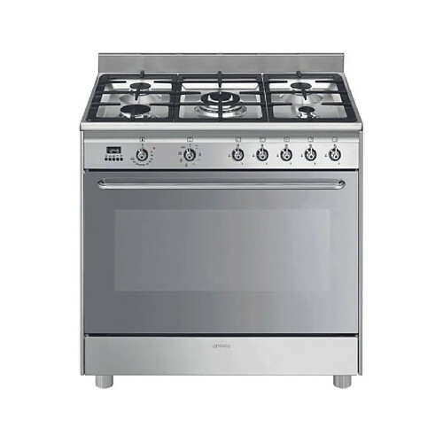 Smeg Cuisiniere gaz CG90X2