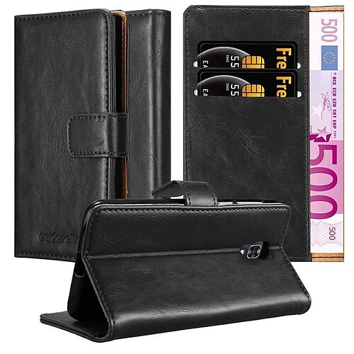 Cadorabo Coque LG X SCREEN Etui en Noir