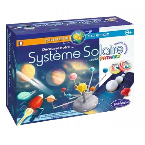 SentoSphère Le Systeme Solaire Kit experience