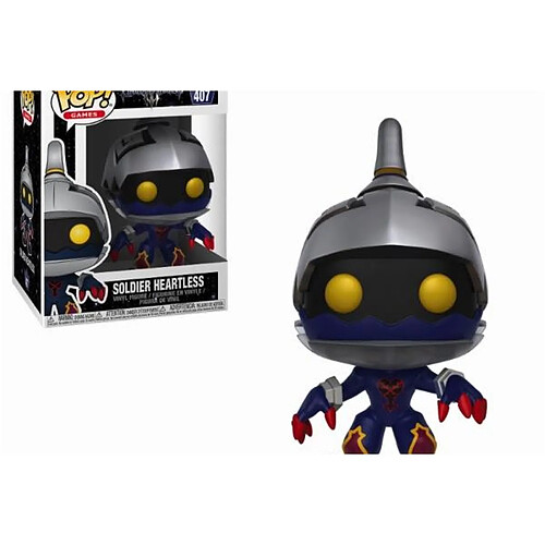 Funko KINGDOM HEARTS 3 - Bobble Head POP N° 407 - Soldier Heartless