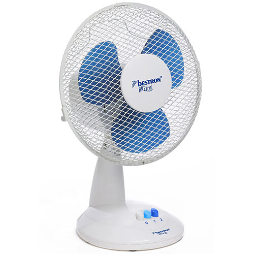 Ventilateur de table 35cm 45w blanc - dft35w - BESTRON