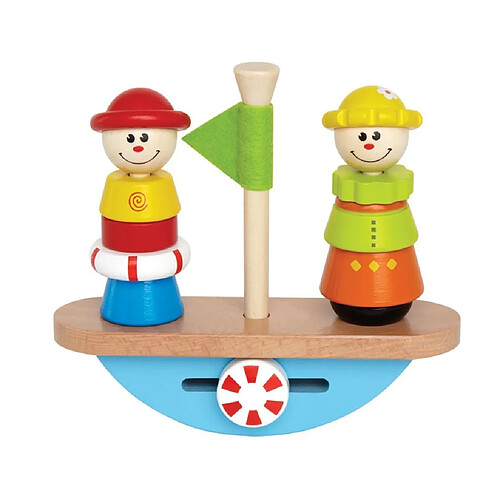 Hape Jeu de bateau balance E0423