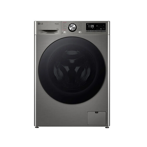 Lave-linge hublot 11 kg 1400 tours/min gris - F14R76PLST - LG