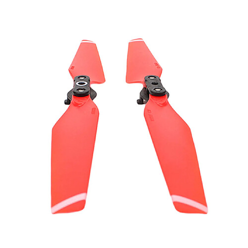 hélice pliable cw ccw quick release pour dji mavic pro rc drone rouge