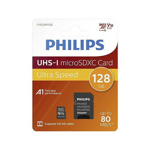 Philips FM12MP45B 128 Go