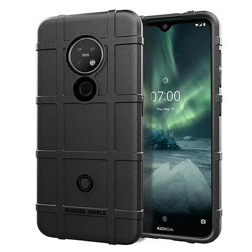 Wewoo Coque Souple Pour Nokia 6.2 Full Coverage TPU antichoc Noir