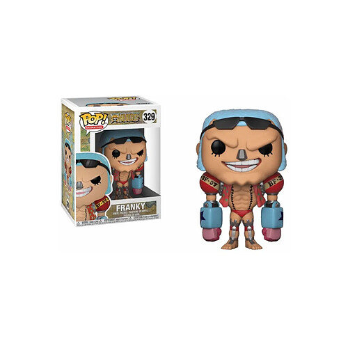 Funko One Piece - Figurine POP! Franky 9 cm