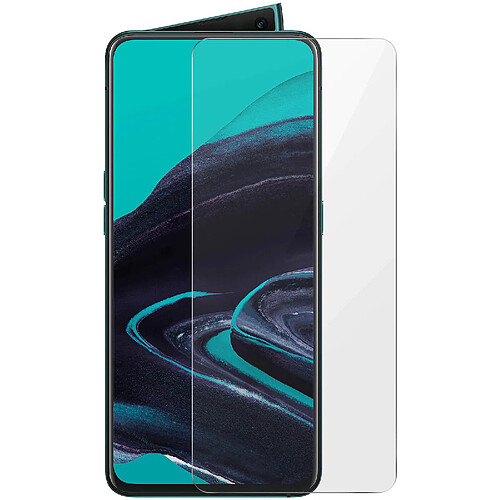 Avizar Protège-écran Oppo Reno 2 Film Ultra-flexible Résistant Anti-traces Transparent