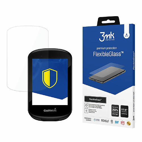 Max Protection Garmin Edge 830 - 3mk FlexibleGlass