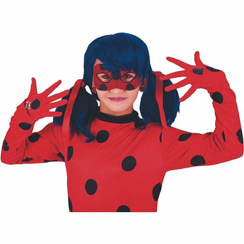 Ludendo Gants Miraculous Ladybug taille unique