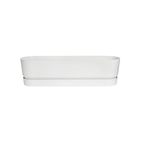 Balconnière Greenville Long 69 x 19,9 x 18,4 cm - Blanc - Elho