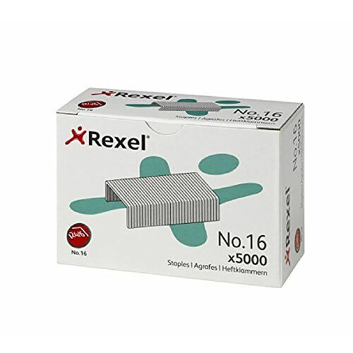 Rexel Agrafes n°16 6 mm Lot de 5000