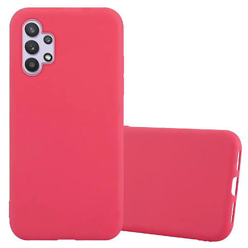 Cadorabo Coque Samsung Galaxy A32 5G Etui en Rouge