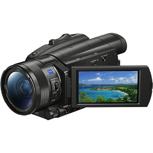 Sony FDR-AX700 Caméscope numérique 4K