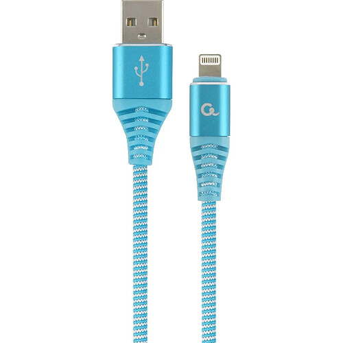 Gembird USB-A - Lightning 1 m Bleu (CC-USB2B-AMLM-1M-VW)