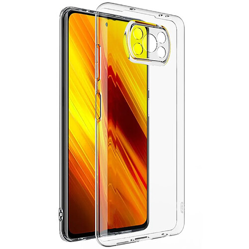 Visiodirect Coque Xiaomi Poco X3 Pro Transparente