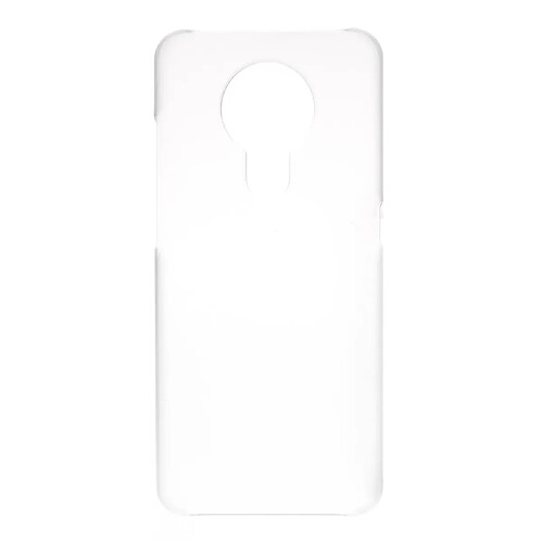 Coque en TPU caoutchouté rigide transparent pour votre Nokia 5.3