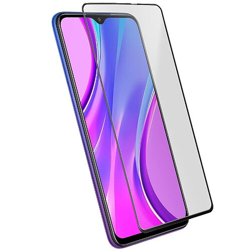 Film Xiaomi Redmi 9S / 9 Pro / 9 Pro Max Verre Trempé Akashi Contour noir