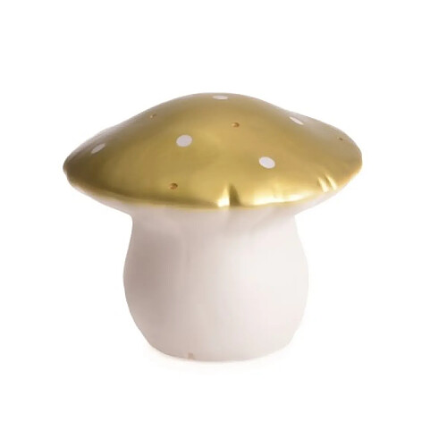 Egmont Toys Lampe champignon Medium dore