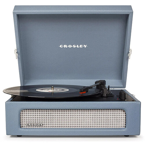 Platine vinyle Crosley Voyager – Coloris Bleu