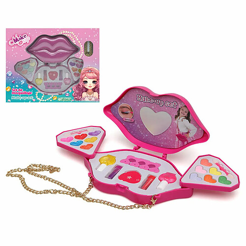 BigBuy Kids Kit de maquillage pour enfant Lèvres