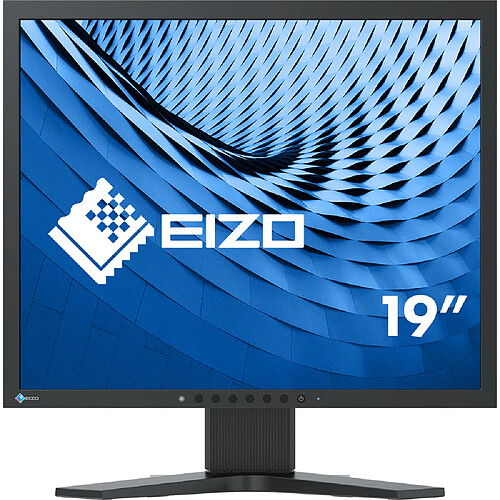 EIZO FlexScan S1934H-BK LED display 48,3 cm (19') 1280 x 1024 pixels SXGA Noir