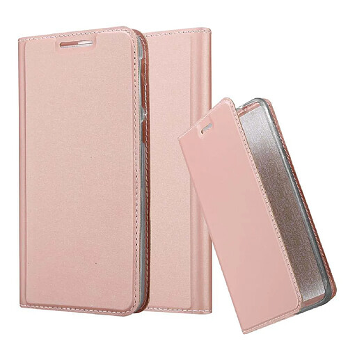 Cadorabo Coque HTC Desire 820 Etui en Rose