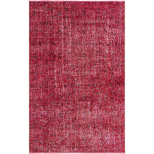 Vidal Tapis de laine 231x145 rouge Ultra Vintage