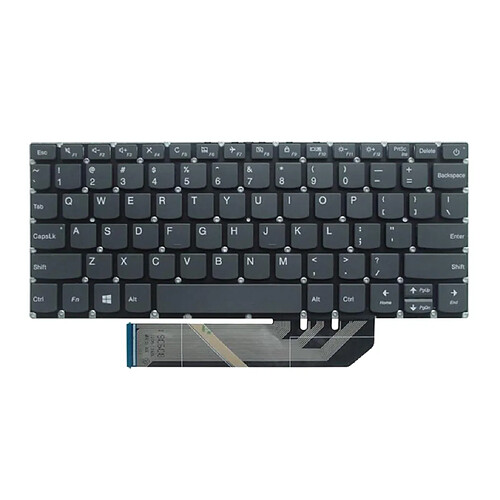 Clavier QWERTY anglais