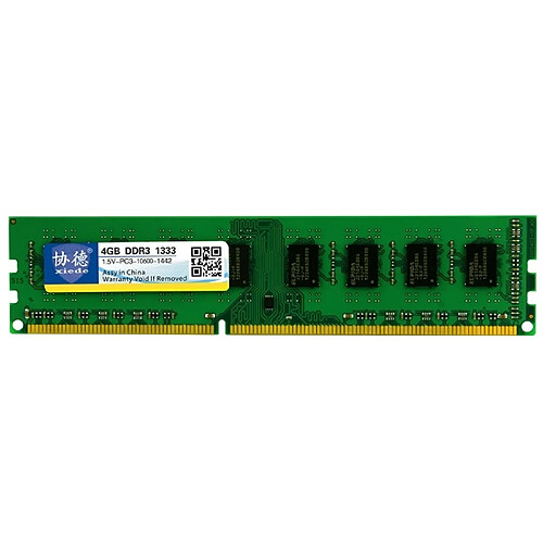 Wewoo Mémoire vive RAM DDR3 1333 MHz, 4 Go, module général de AMD spéciale pour PC bureau