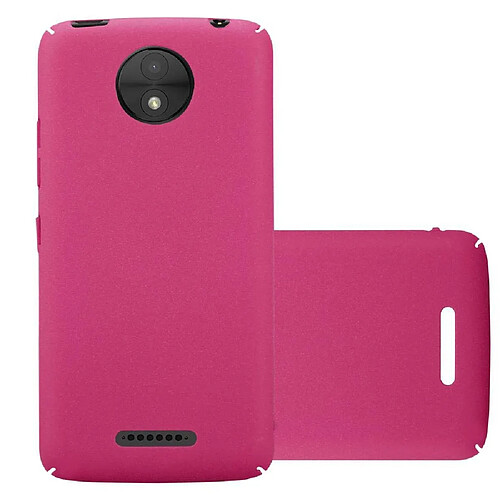 Cadorabo Coque Motorola MOTO C PLUS Etui en Rose