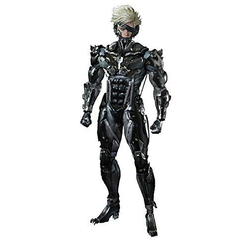 Hot Toys VGM17 - Metal Gear Rising : Revengeance - Raiden Standard Version