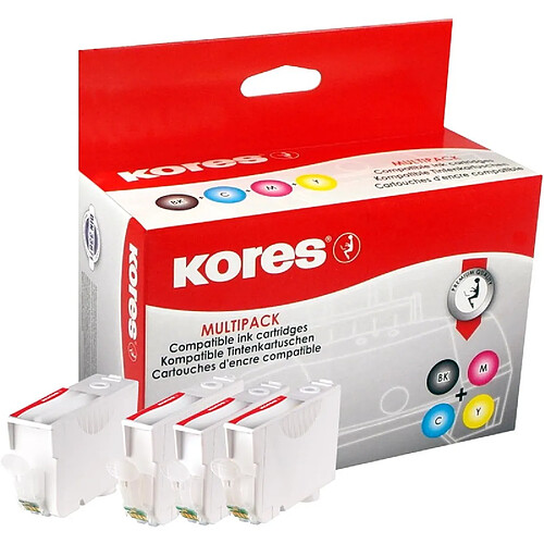 Kores MultiPack encre G1504KIT remplace Canon PGI-5BK/ ()