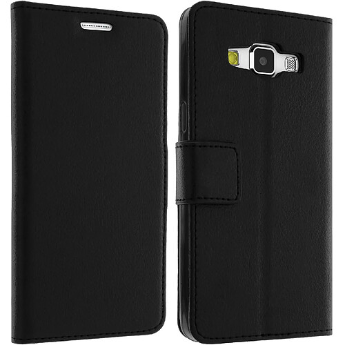 Avizar Housse Etui Folio Portefeuille pour Samsung Galaxy A5 - Noir