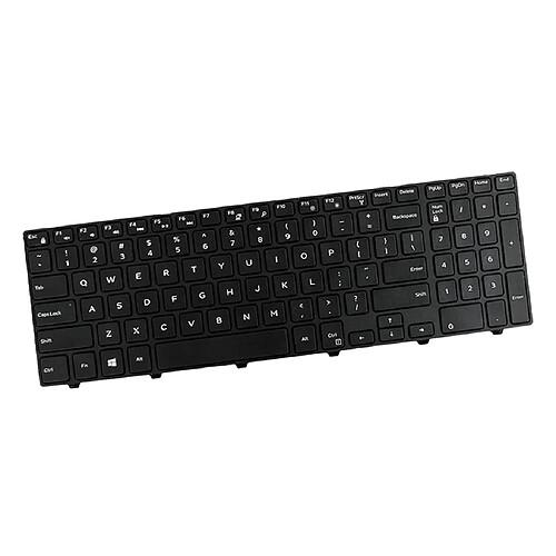 Clavier anglais ordinateur portable Américain