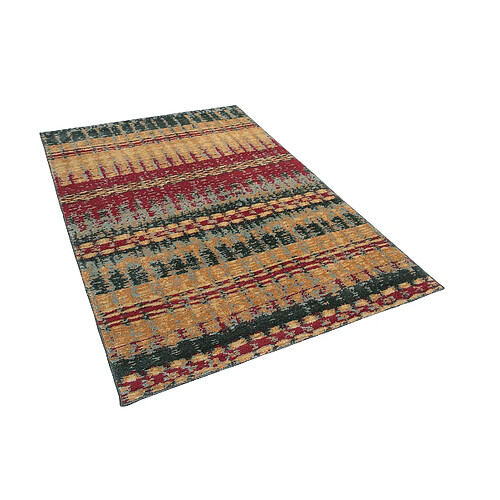 Beliani Tapis multicolore 140 x 200 cm MARMARIS