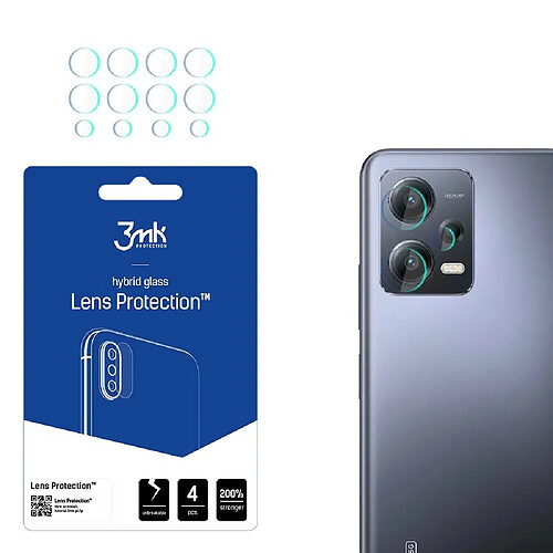 Max Protection Redmi Note 12 Pro/Pro+ - 3mk Lens Protection